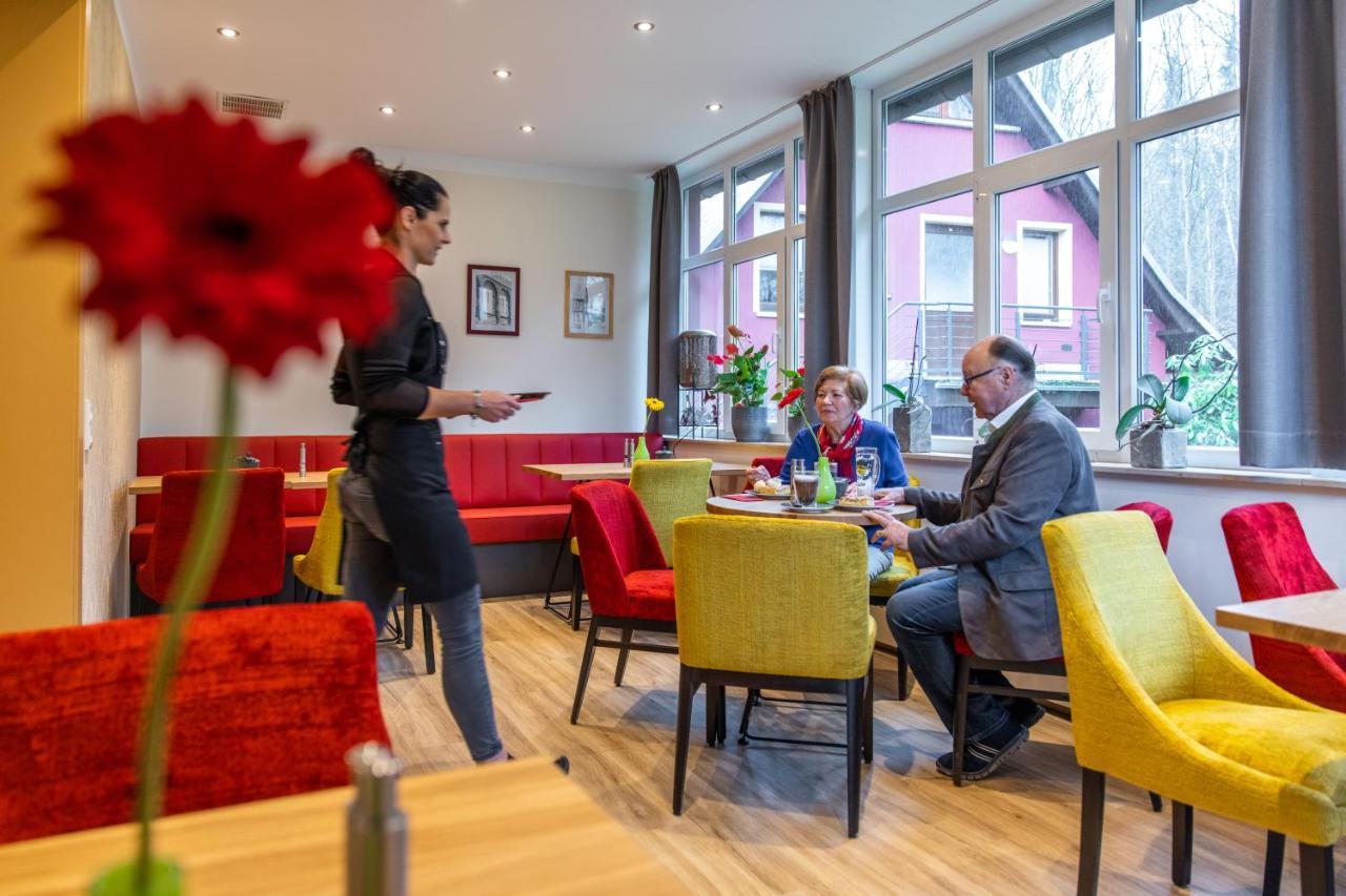 Pension&Café Abendröte Kurort Oybin Extérieur photo