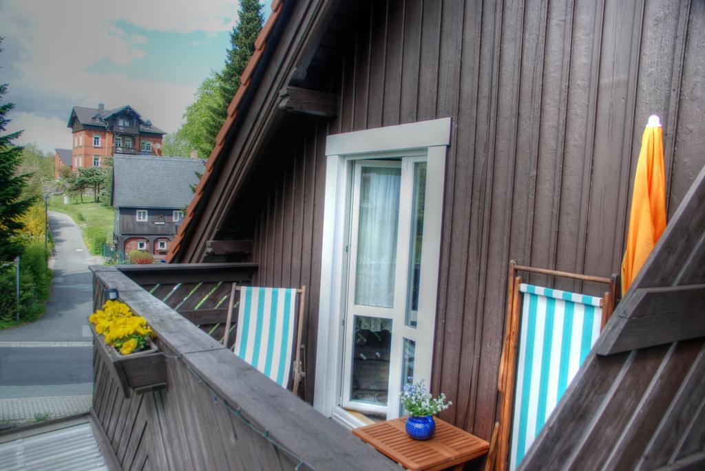 Pension&Café Abendröte Kurort Oybin Chambre photo